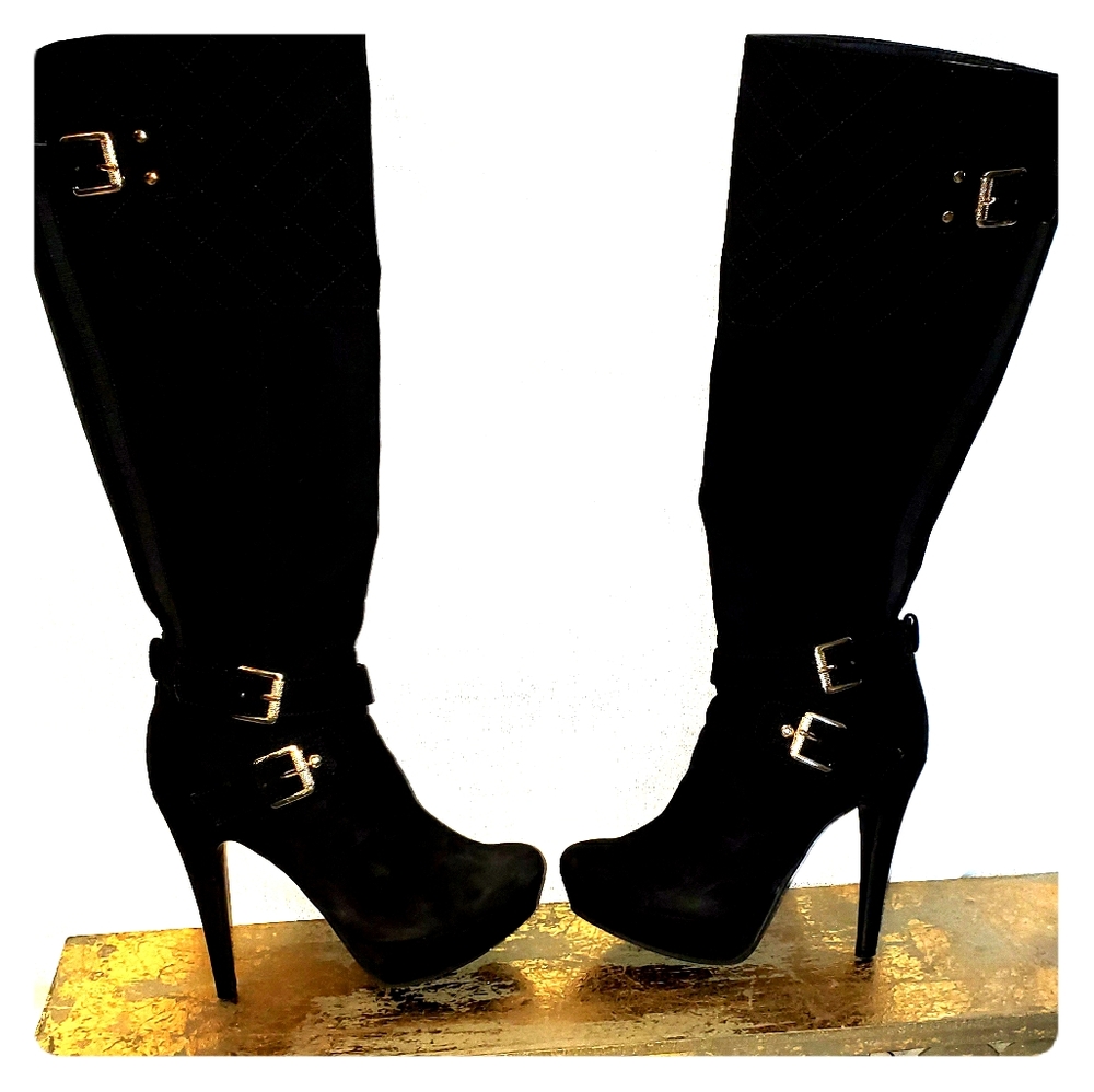 G by guess knee high boots